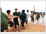 Xây dựng "thế trận lòng dân" trên biển – mấy vấn đề cần quan tâm