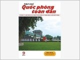 TẠP CHÍ QUỐC PHÒNG TOÀN DÂN số 9-2013