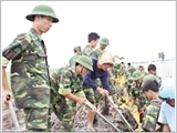 Bộ đội Biên phòng An Giang tích cực tham gia xây dựng mô hình "Điểm sáng văn hóa biên giới"