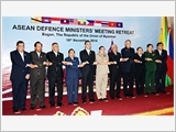 Đại tướng Phùng Quang Thanh tham dự Hội nghị hẹp Bộ trưởng Quốc phòng các nước ASEAN