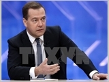 Thủ tướng Medvedev: Việt Nam dần trở thành quốc gia hàng đầu châu Á-TBD