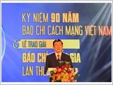 Lễ kỷ niệm 90 năm Ngày Báo chí Cách mạng Việt Nam và trao Giải Báo chí Quốc gia lần thứ IX - năm 2014