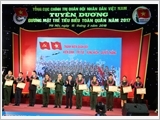 Tuyên dương gương mặt trẻ tiêu biểu toàn quân năm 2017