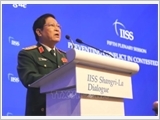 2019年香格里拉对话：越南防长吴春历支持以和平对话方式解决争端
