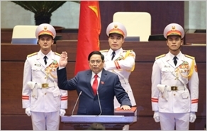 范明正当选为2016-2021年任期政府总理