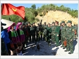 广宁省推动落实军事国防任务