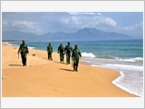 富安省边防部队提高海上边境管理能力及主权、安全捍卫能力
