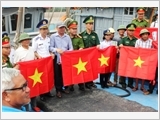 太平省边防部队严格管理并坚定维护海洋边境主权安全