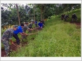 Thấm nhuần lời Bác, Bộ đội Biên phòng Điện Biên thực hiện tốt công tác vận động quần chúng