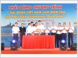 Hải đoàn 129 gắn thực hiện nhiệm vụ quân sự, quốc phòng với phát triển kinh tế biển