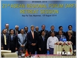 The 21st ASEAN Regional Forum and ASEAN Centrality in the Regional Security Architecture