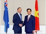 PM meets Russian, Australian counterparts