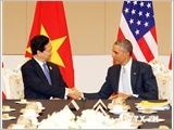 Vietnamese, US leaders meet on East Asia Summit’s fringes