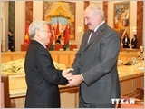 Vietnam wishes to boost economy, trade with Belarus