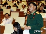 Law on Vietnam People’s Army Officers put on table