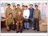 General Vo Nguyen Giap with National Defence Journal