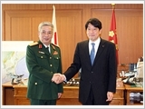 Vietnam-Japan defence cooperation promoted