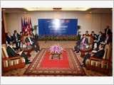 Declaration of 2nd summit of Mekong River Commission