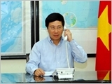 Vietnam demands China withdraw from territorial waters