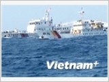 Chinese ships damage Vietnamese fisheries surveillance vessel