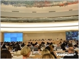 Vietnam active at UN human rights meeting