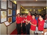 Maps, documents affirming Vietnam’s sovereignty exhibited in Ly Son