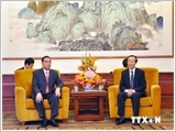 Party chief’s Special Envoy visits China