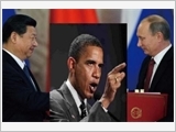 Recent developments in the relationship among the US, Russia and China