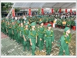 Ho Chi Minh Youth Union with the current cause of Homeland construction and defence