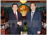 State President meets with top Lao leader