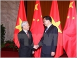 Vietnam, China issue joint communiqué