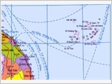 Geographical location and natural condition of the Paracel archipelagos