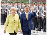 German Chancellor appreciates ties with Vietnam