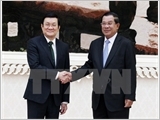 Vietnam, Cambodia issue joint statement