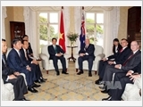 PM Nguyen Tan Dung meets with Australian Governor General