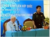 Vietnam wishes to contribute more to int’l peace: Lt. Gen. Vo Van Tuan