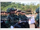 Lao People’s Army - a credible force of the Lao State - a reliable friend of the Vietnam People’s Army