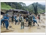 Qualities of Uncle Ho’s soldiers shining in the flood-stricken Northwest