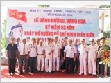 Upholding the tradition of "Ho Chi Minh sea trail", firmly safeguarding sea and island sovereignty nowadays