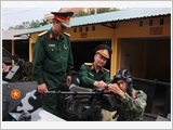 Armed forces of Quang Ninh province promotes the core role in carrying out local defence work 