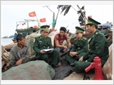 Thai Binh Provincial Border Guard strengthening legal propagation, dissemination and education for sea border residents