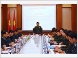 Continue to promote discipline and law abiding consciousness in the Army