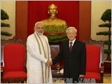 Vietnam - India strategic partnership in the fields of defence and security