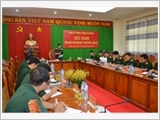 Infantry Officers’ Training College No.2 steps up the Party building according to the Resolution of Party Central Committee’s 4th Plenum (12th tenure)