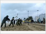 No.5 Military Region’s Armed Forces to proactively participate in natural disaster preparing and responding, damage repairing and search and rescue operations