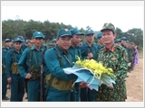 Quang Ninh’s armed forces accelerate the "determined to win" movement