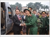 Yen Bai province focuses on building strong local armed forces