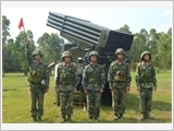 "Forging virtue and talents" to follow Ho Chi Minh’s working style in the Rocket Artillery Brigade 204