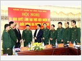 Thai Binh closely combines economy with defence and security