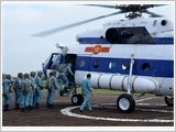 The National Training Center for Air Search and Rescue enhances capabilities to accomplish missions